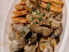 招牌黄花鱼焖海鲜-北李妈妈菜·海肠捞饭(高新万达店)