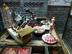 -渝大狮毛肚老火锅(普陀店)