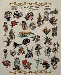 -飛凡TATTOO纹身•原创