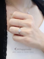 -JKHappiness培育钻石钻戒婚戒定制(天河国贸店)