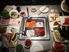 -海底捞火锅(银泰中心店)