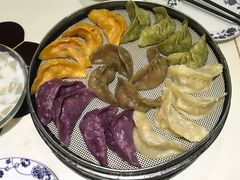 五彩烫面角-老王烫面角(北京路店)