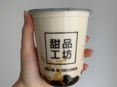 黑糖波波茶-Atelier de Patisserie 甜品工坊