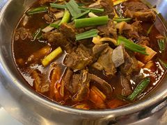 滋补羊肉锅-清真马祥兴菜馆(云南北路店)