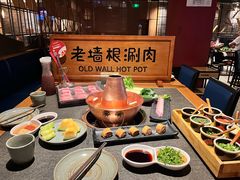 -老墙根涮肉(王四营店)