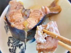 -北京龙庆四季香农家饭庄·灶台鱼·碳烤虹鳟鱼(龙庆峡店)