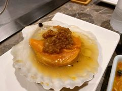 蒜香扇贝-雅玛花式铁板烧(亚运村店)