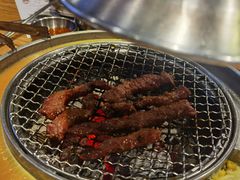 调味护心肉-姜虎东白丁烤肉(虹桥天地店)