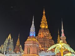 -东南亚风情赶摆街夜市