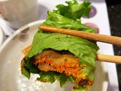 -草家酱蟹炭火烤肉店(珲春南路一店)
