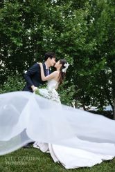 -城市花园婚纱摄影