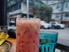 粉红冻奶-仓库南洋海鲜小排档(柳河路店)