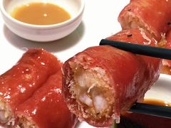 红米脆皮鲜虾肠-蝴蝶里·粤菜·点心(滨江龙湖店)