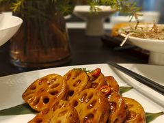 -上蔬无瑕· 创意素食·Vegetarian(华采天地店)