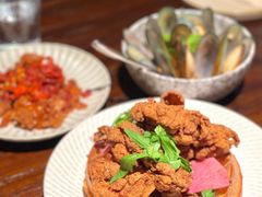 炸鸡华夫饼-Brut Eatery悦璞食堂(建国东路店)