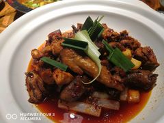 辣子鸡-野山舂·贵州现舂酸汤火锅(鸿通城店)