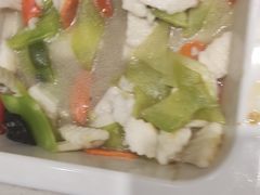 莴苣山药炒-清心素食自助餐厅(夫子庙店)