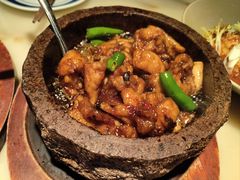 石锅杭椒牛蛙-桂满陇-十里风荷(合生汇店)