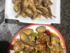 -渔民船说·北塘海鲜·天津菜·海肠捞饭(北塘古镇店)