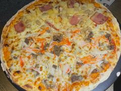 -机器人火炉披萨