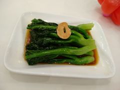 白灼广东菜心-金时代顺风大酒店(金山店)