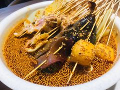 红油味钵钵鸡-叶婆婆钵钵鸡(解放碑店)