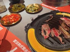 -轻烧烤肉(光谷步行街店)