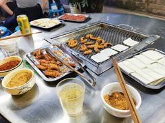 -陈小肠自助火盆烧烤(海门渔村美食街店)