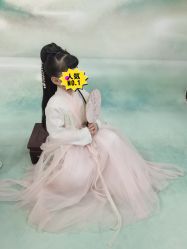 -后宫·古装汉服京剧儿童亲子全家福摄影