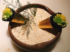 甜筒牛油果沙拉-桂满陇天书(南京德基旗舰店)