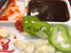 -牛味道炭火烤肉(湖前总店)