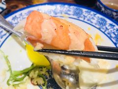 赤焰帝黄蟹六味握寿司-达摩食堂(仓山万达店)
