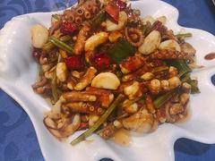 酱爆八爪鱼-威海渔村(静安旗舰店)