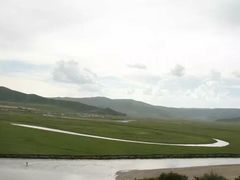 -黄河九曲第一湾