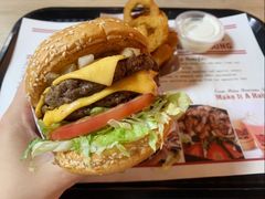 火烤双层牛肉特堡-The Habit Burger Grill 哈比特汉堡(复兴soho店)