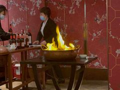 紫铜锅火焰鸡-三号黄浦会Canton Table