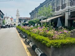 -槟城街头艺术街区