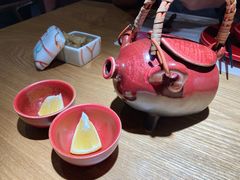 海鲜土瓶蒸-江左尚白日本料理(万象城店)
