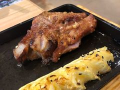 窑烤蒜香梅花肉-窑啊窑窑炉烧烤(合生广场店)