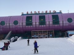 -长春莲花山滑雪场