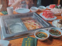 鸳鸯锅底-草原塞蛮羊火锅城(港湾店)