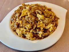 醋熘肉片木须-烤肉宛饭庄(北新桥店)