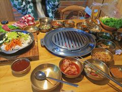 -金顺韩式烤肉·网红烤肉店(广利路店)