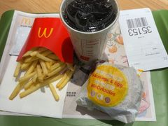 -麦当劳(普陀香溢花城店)