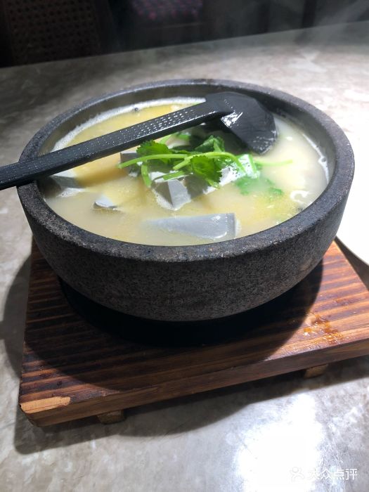 桂小厨广西菜(金光华店)手工石磨黑豆腐图片 - 第8张