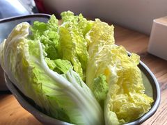 娃娃菜-毛辣果·贵州红酸汤牛肉火锅(西单店)