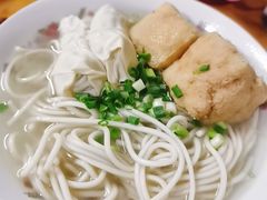 面结油豆腐面-仓桥面结店