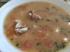 海鲜面疙瘩-天桥饭店·特色海鲜(金山嘴渔村店)