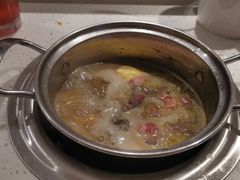 野生菌王锅底-龍歌自助小火锅(崂山丽达店)