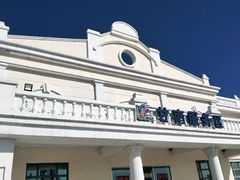 -甘南服务区-停车场